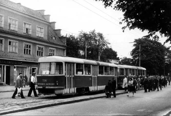 76 лет со дня образования трамвайного треста