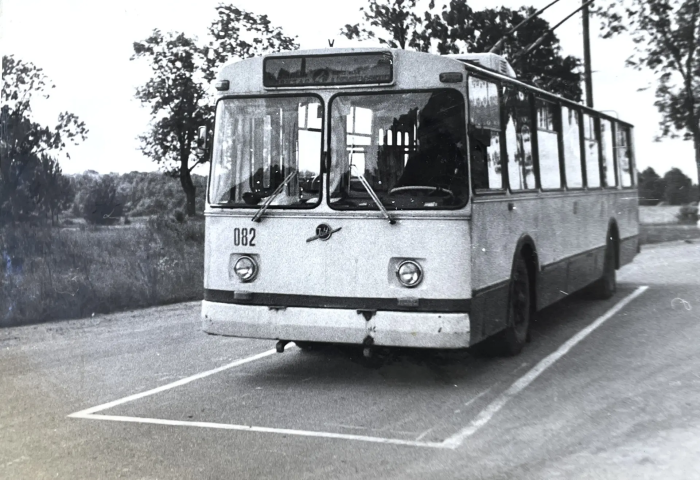 Из архива: как в 1984 году молодые водители трамваев и троллейбусов доказывали своё мастерство