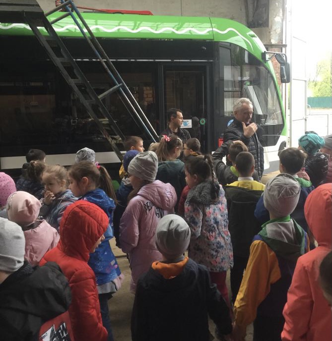 Проект «Мой любимый город»