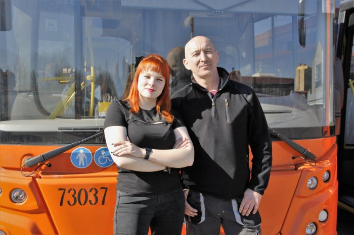 Принимая эстафету: традиции профессионализма АО «Калининград-ГорТранс» продолжаются