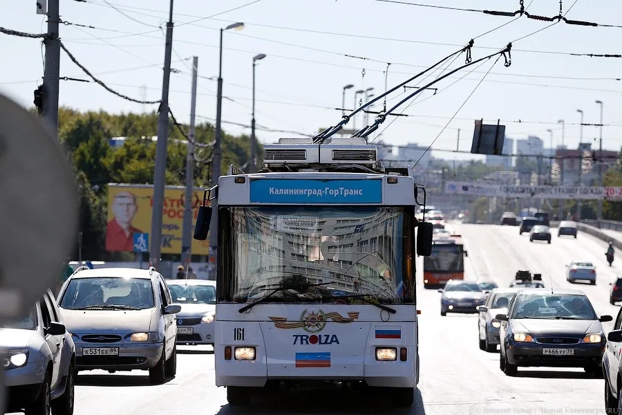Транспорт будущего с историей прошлого: роль троллейбусов в экологии Калининграда Транспорт будущего с историей прошлого: роль троллейбусов в экологии Калининграда