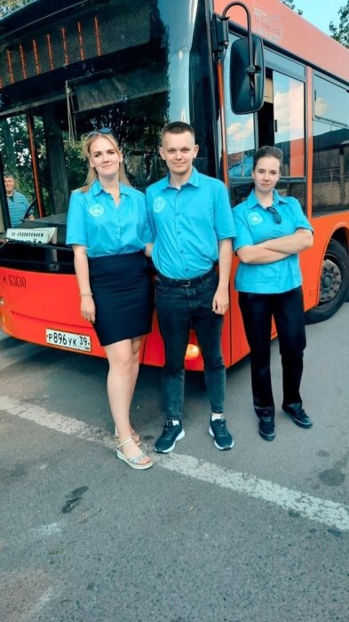 Выпуск первой группы программы обучения водителей автобуса категории D