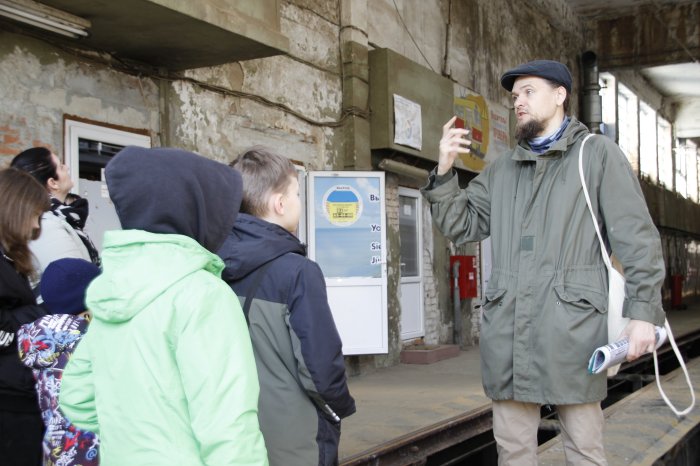 Каникулы с пользой: дети открывают мир трамваев!