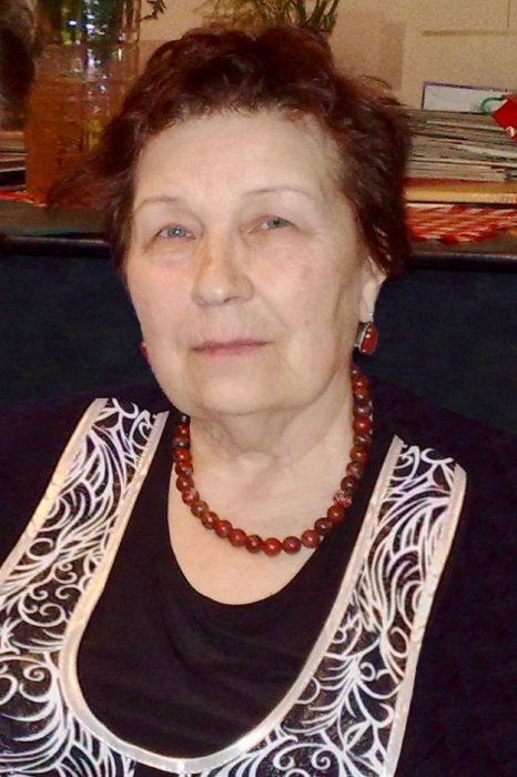 Ушла из жизни Гельман Муза Георгиевна