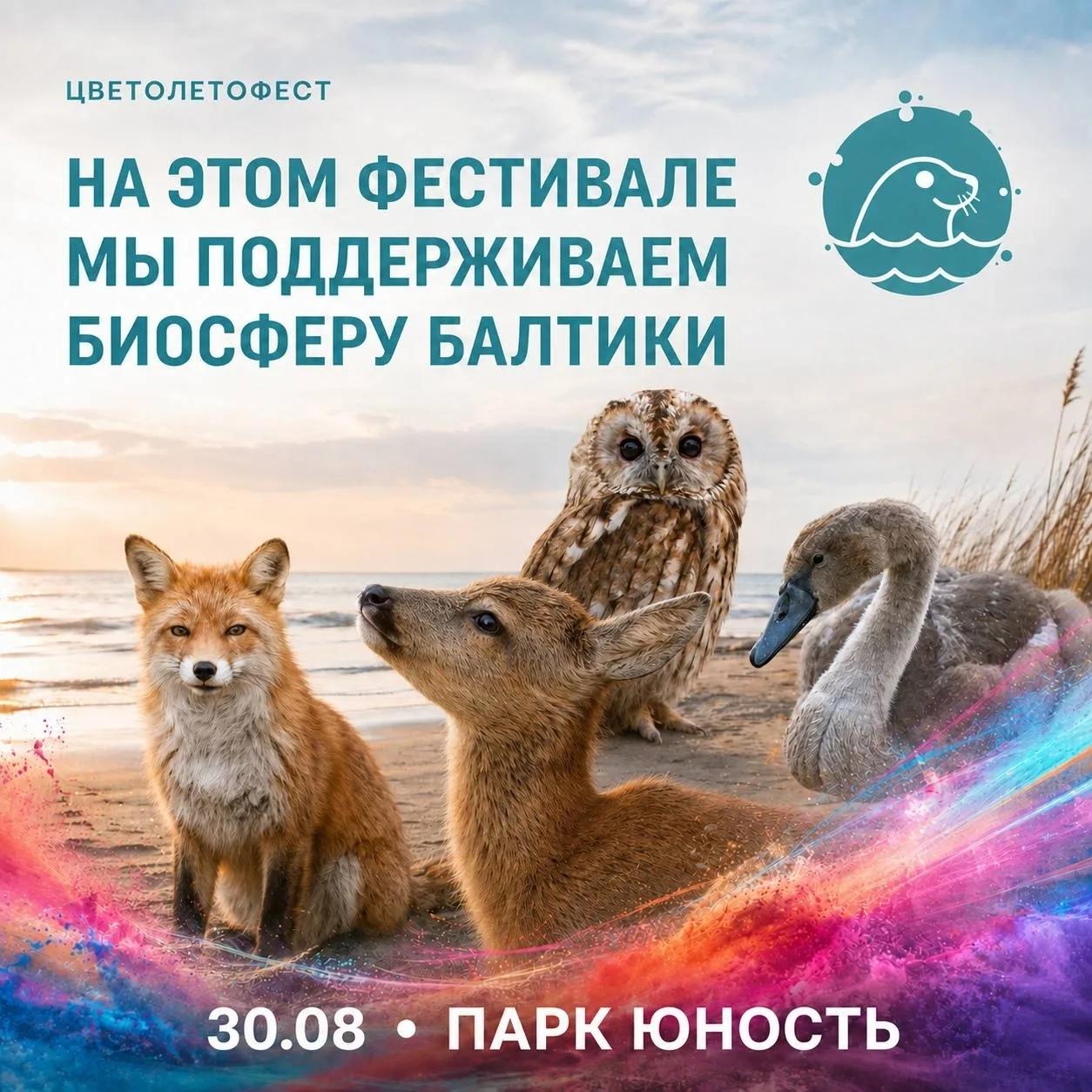 Краски Холи и добрые дела: «Цветолетофест» в парке «Юность»! Краски Холи и добрые дела: «Цветолетофест» в парке «Юность»!