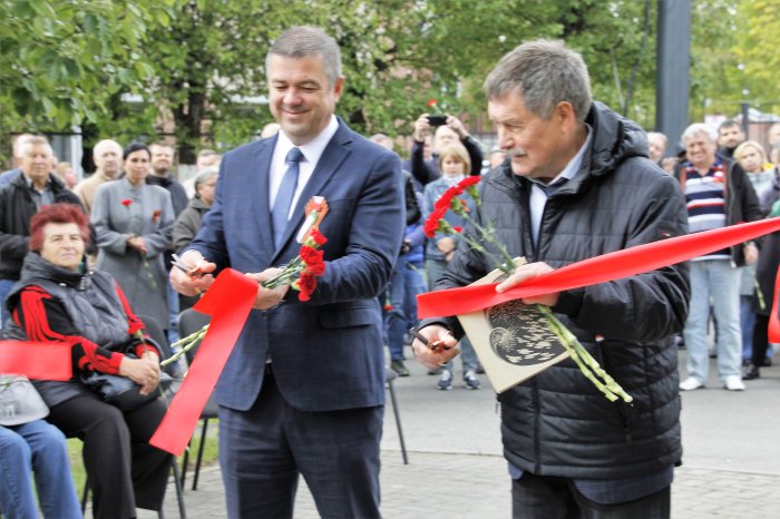 В память о героях-тружениках: открылся «Сквер памяти и гордости»