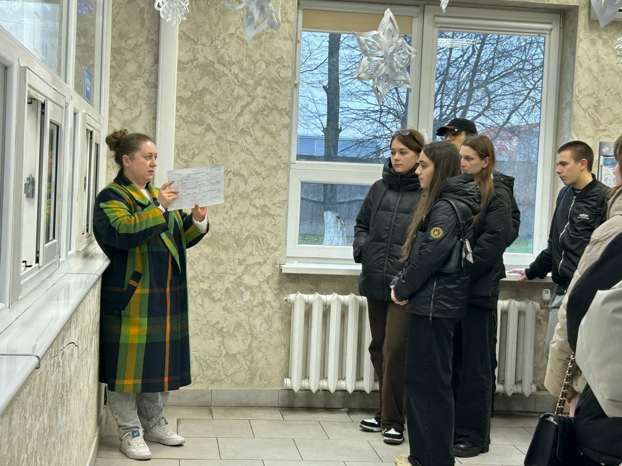 Студенты КМРК в гостях у «Калининград-ГорТранс» Студенты КМРК в гостях у «Калининград-ГорТранс»