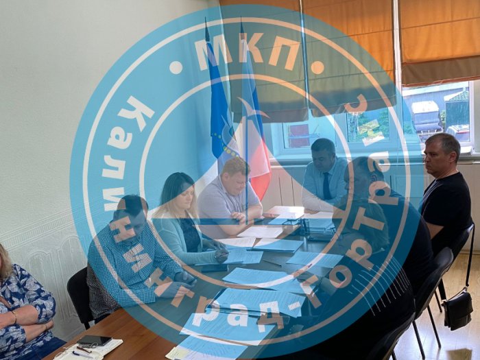 Заседание кадровой комиссии МКП «Калининград_ГорТранс»