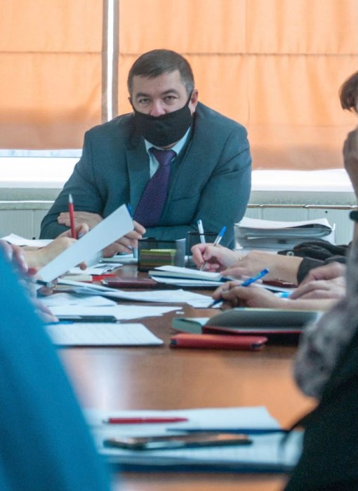 Заседание кадровой коммиссии