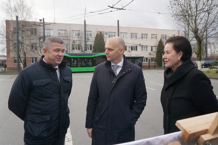 В Калининграде полностью обновили троллейбусный парк