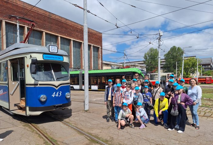 Экскурсия в МКП «Калининград-ГорТранс»