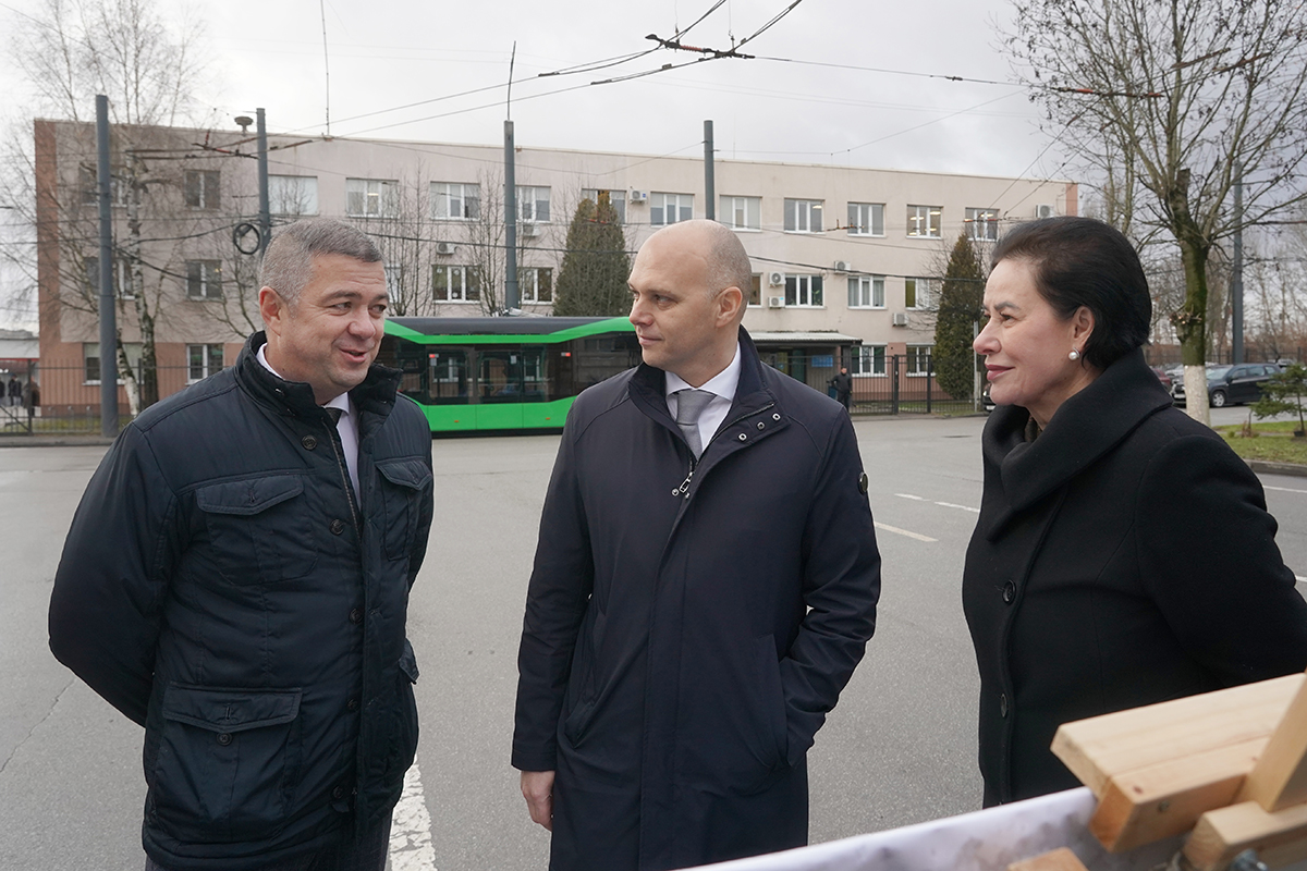 В Калининграде полностью обновили троллейбусный парк В Калининграде полностью обновили троллейбусный парк