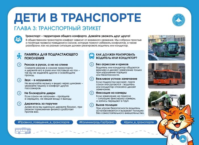 Дети в транспорте. Транспортный этикет: едем на учёбу с комфортом и уважением!