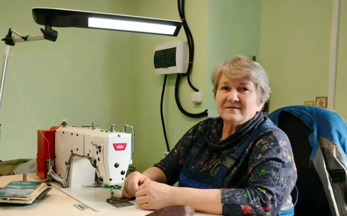 Золотые руки Ольги Лаврентьевой: как мастерица делает транспорт уютным