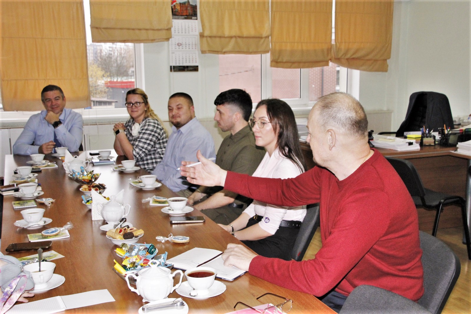 Владимир Фомин поддержал идею единого подхода к спорту на предприятии Владимир Фомин поддержал идею единого подхода к спорту на предприятии