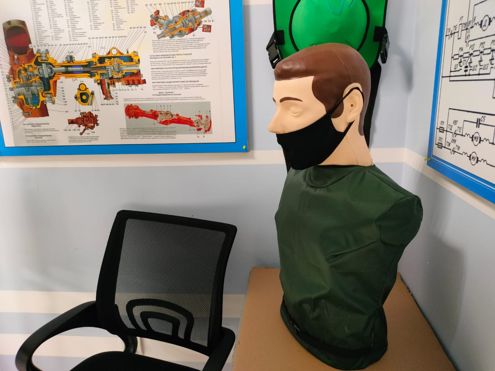 Мы продолжаем рассказ о возрождении учебного центра Мы продолжаем рассказ о возрождении учебного центра