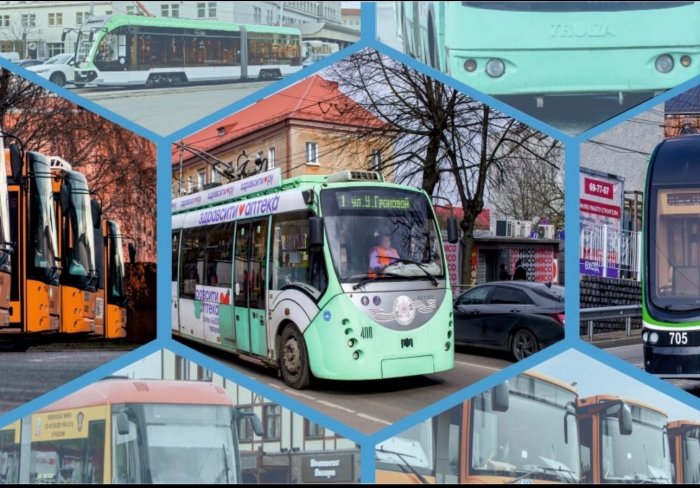 МКП «Калининград-ГорТранс» участвует во всероссийском конкурсе «Лучший водитель троллейбуса»