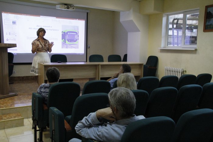 В АО «Калининград-ГорТранс» прошел День знаний для руководителей подразделений