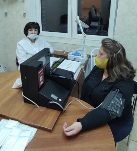 На предприятии в тестовом режиме  начал действовать программно-аппаратный комплекс для прохождения предрейсового медицинского осмотра.