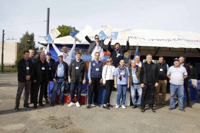 В ГорТрансе определили лучшего водителя автобуса