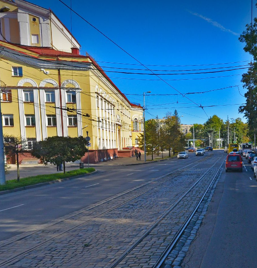 Ремонт трамвайных путей!