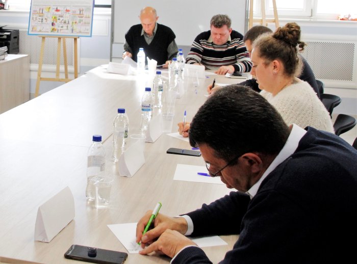 В АО «Калининград-ГорТранс» прошла приёмная комиссия по отбору на обучение водителей категории D 