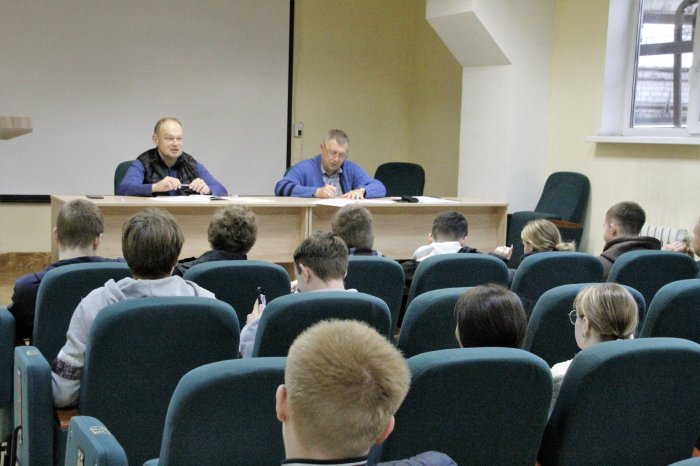 Студенты колледжей на практике в АО «Калининград-ГорТранс»: новые перспективы и полезные знакомства