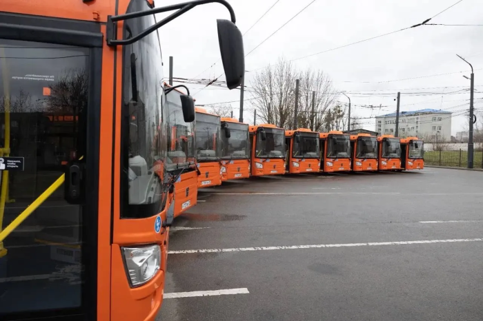 «Калининград-ГорТранс» пополнил автопарк новыми автобусами