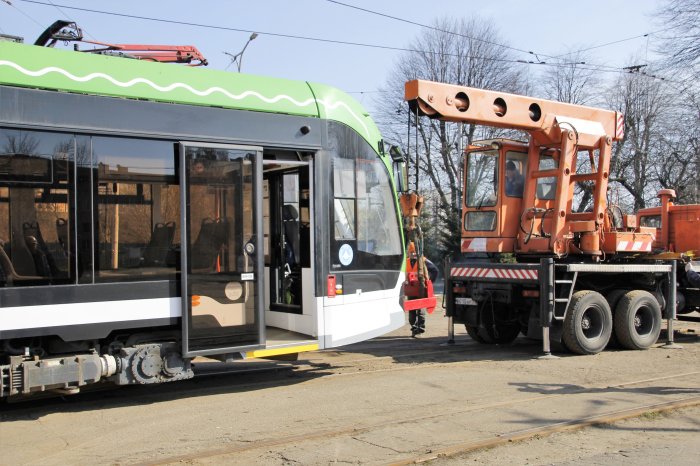 В АО «Калининград-ГорТранс» внедряют новую систему спасения трамваев