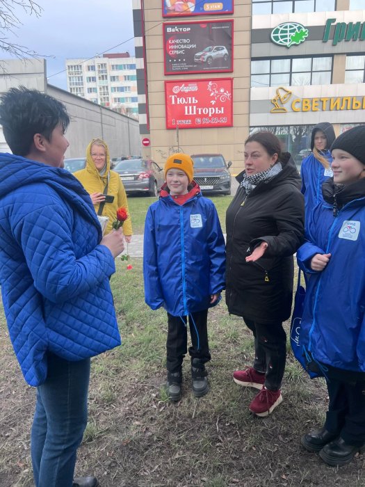 Приятные сюрприз для водителя троллейбуса Юлии Федякиной