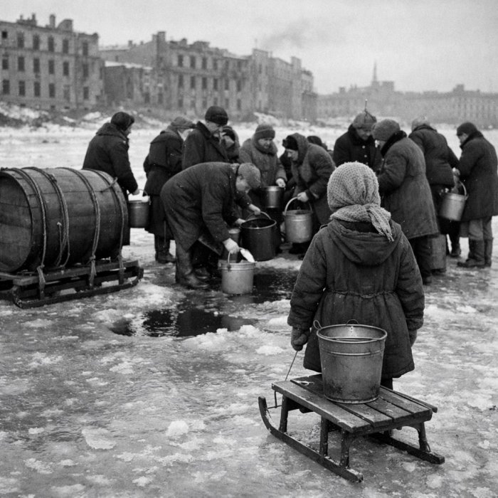 27 января - День полного освобождения Ленинграда от блокады