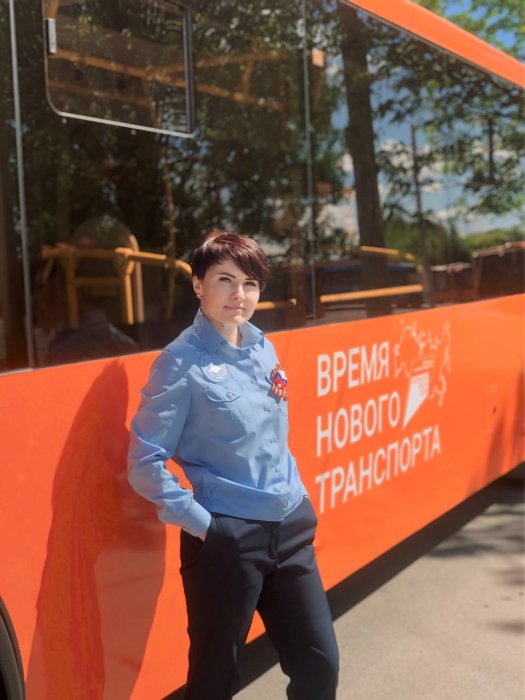 «МКП "Калининград-ГорТранс" повышает качество обслуживания пассажиров благодаря работе контролеров пассажирского транспорта»