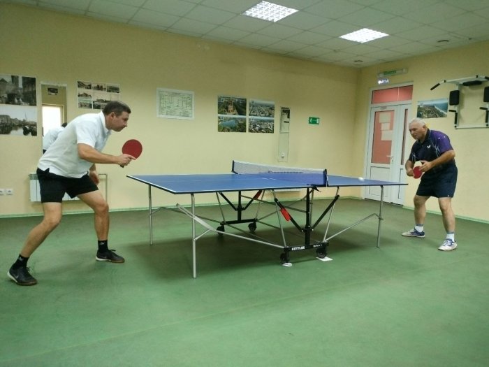 В АО «Калининград-ГорТранс» прошел отборочный турнир по настольному теннису