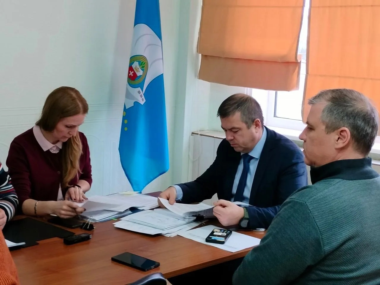 Состоялось первое заседание кадровой комиссии в этом году Состоялось первое заседание кадровой комиссии в этом году