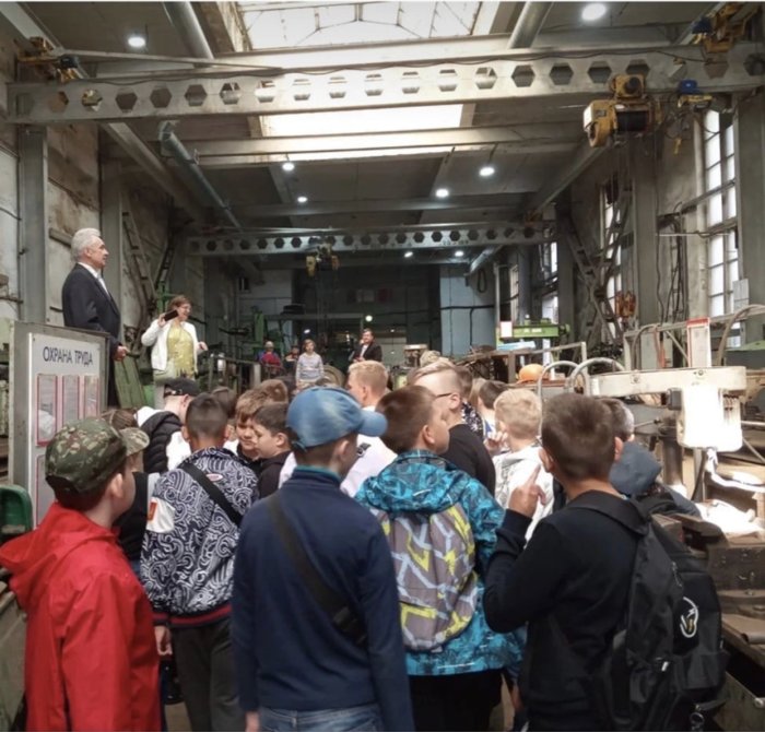 Проект «Мой любимый город»