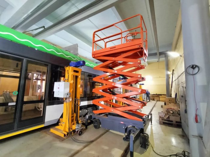 Модернизация обслуживания трамваев: новое оборудование для безопасности и удобства 