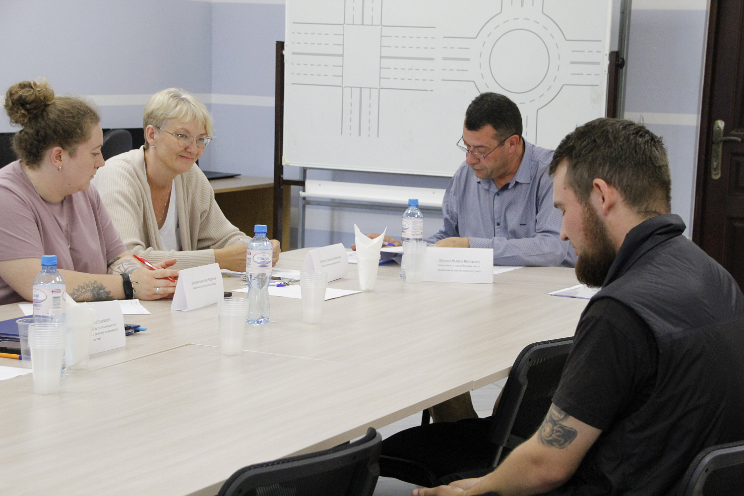 В АО «Калининград-ГорТранс» состоялось очередное заседание приемной комиссии по отбору кандидатов на курсы подготовки водителей троллейбусов