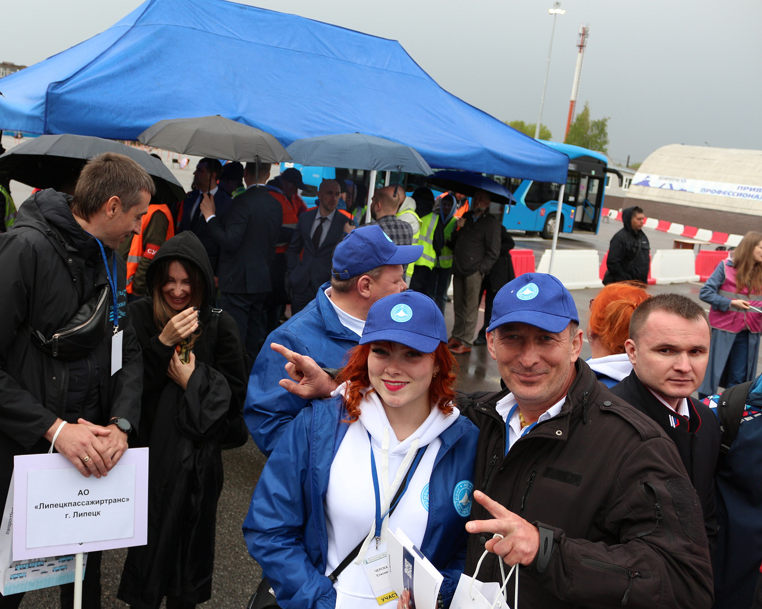 Работники АО «Калининград-ГорТранс» приняли участие в XXVII Международном конкурсе профессионального мастерства водителей автобусов