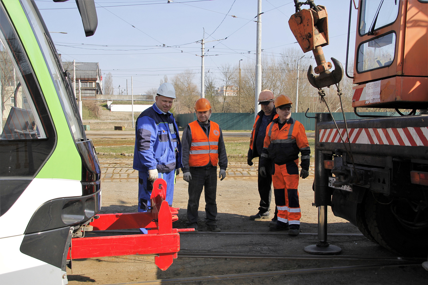 В АО «Калининград-ГорТранс» внедряют новую систему спасения трамваев