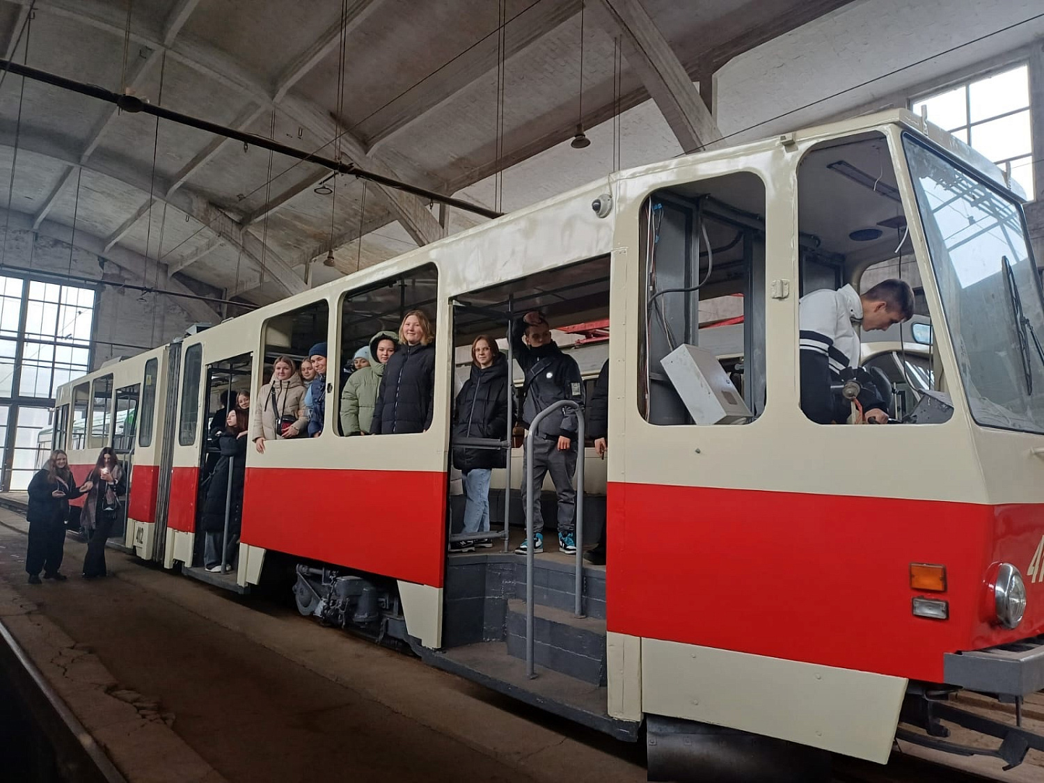 Экскурсия для студентов ГАУ КО ПОО "Колледж сервиса и туризма"