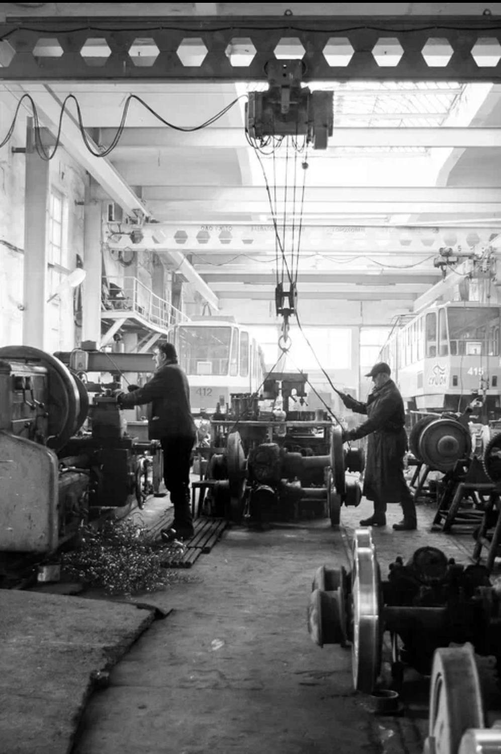 76 лет со дня образования трамвайного треста