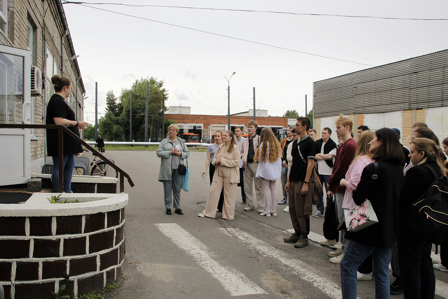 Студенты БФУ им.И.Канта познакомились с работой АО «Калининград-ГорТранс»