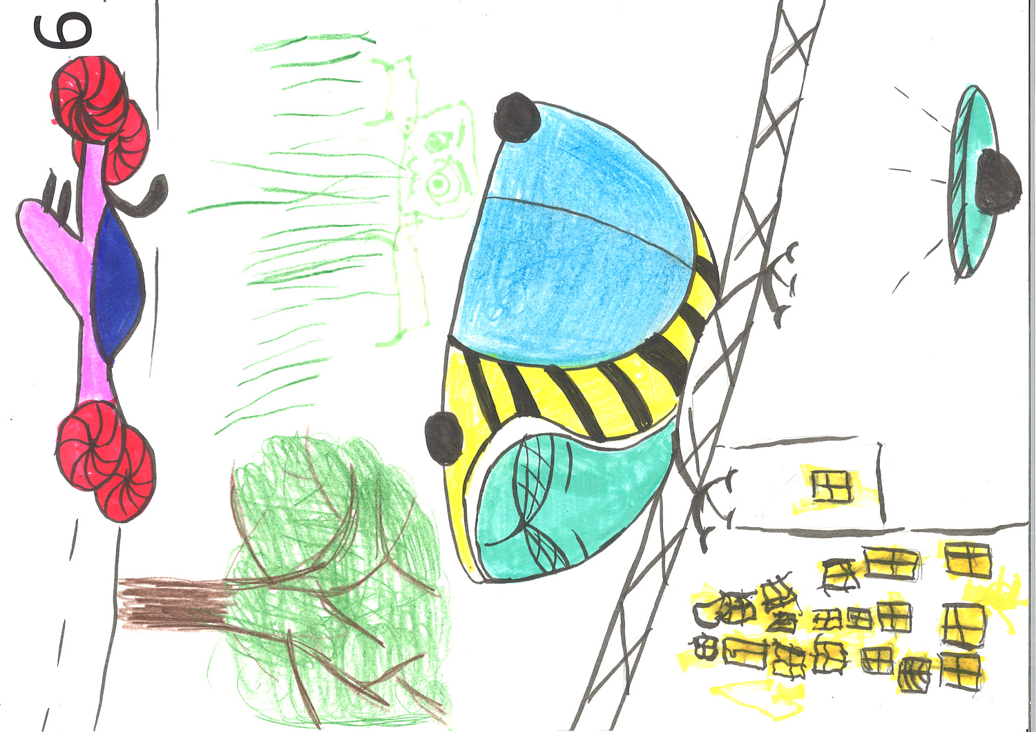 Конкурс детского рисунка МКП Калининград-ГорТранс