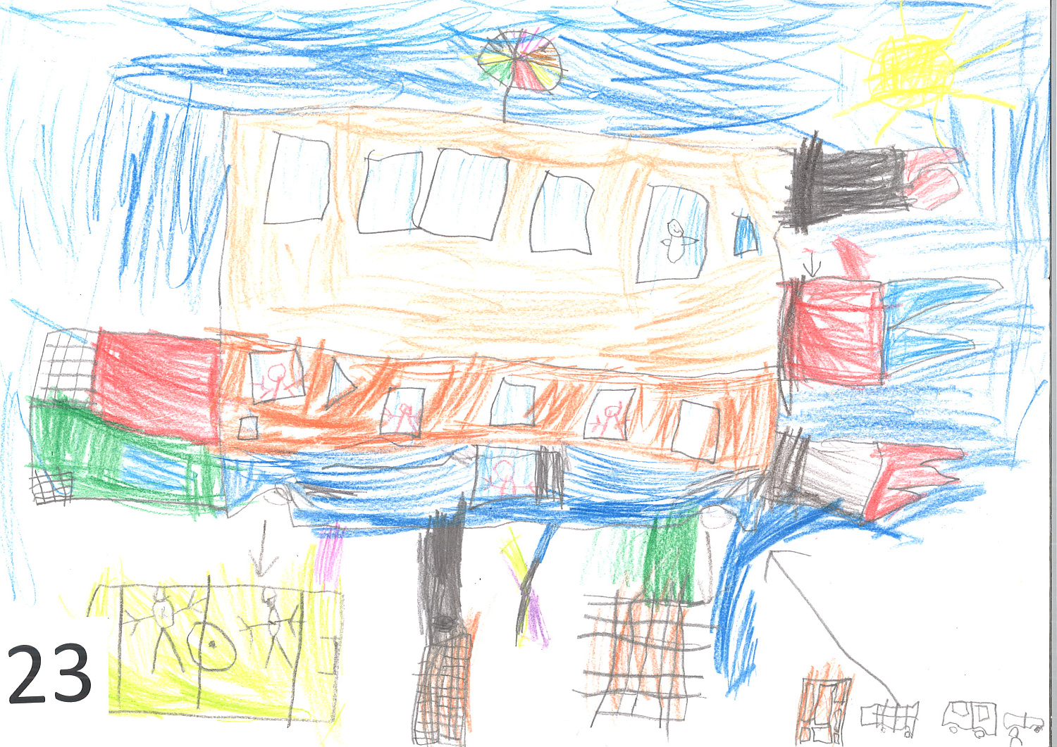 Конкурс детского рисунка МКП Калининград-ГорТранс