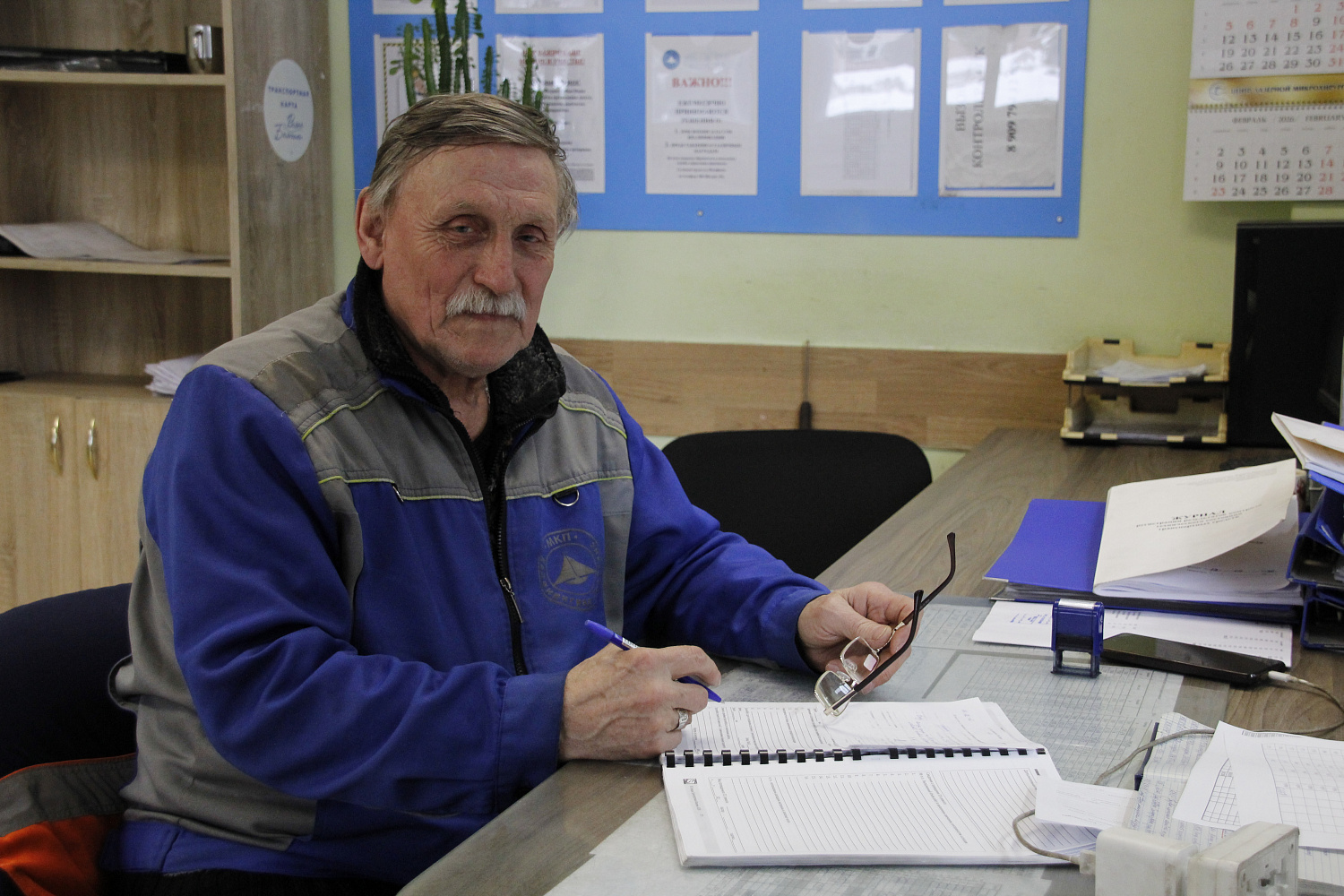 Пока город отдыхает, мужчины «ГорТранса» на посту