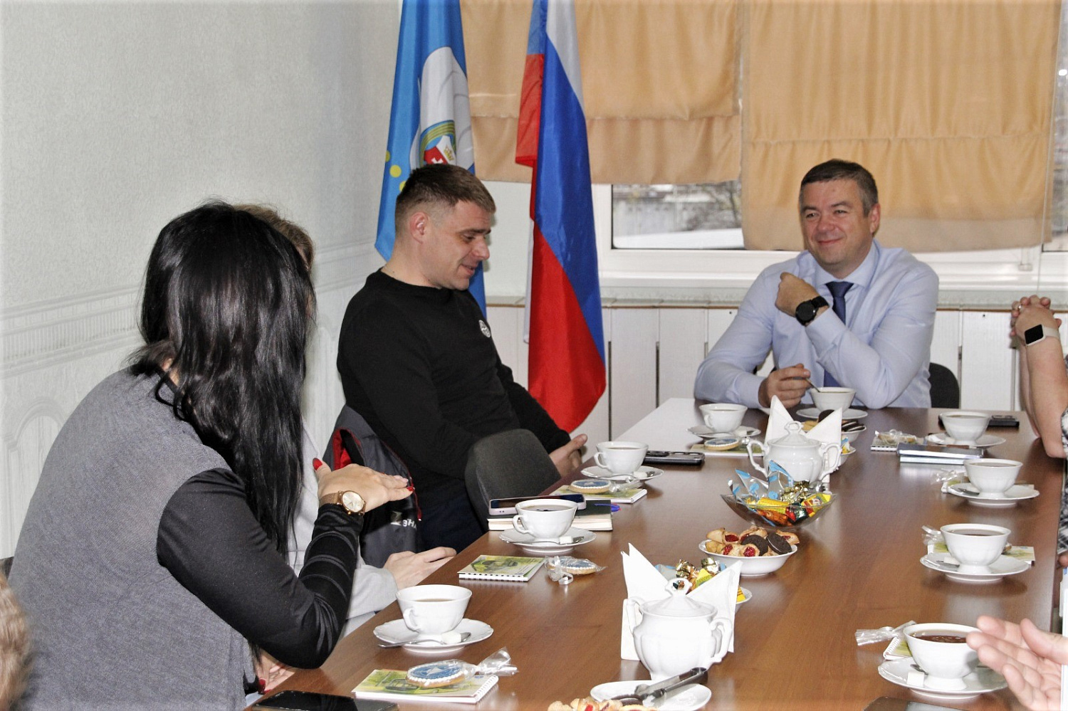 Владимир Фомин поддержал идею единого подхода к спорту на предприятии