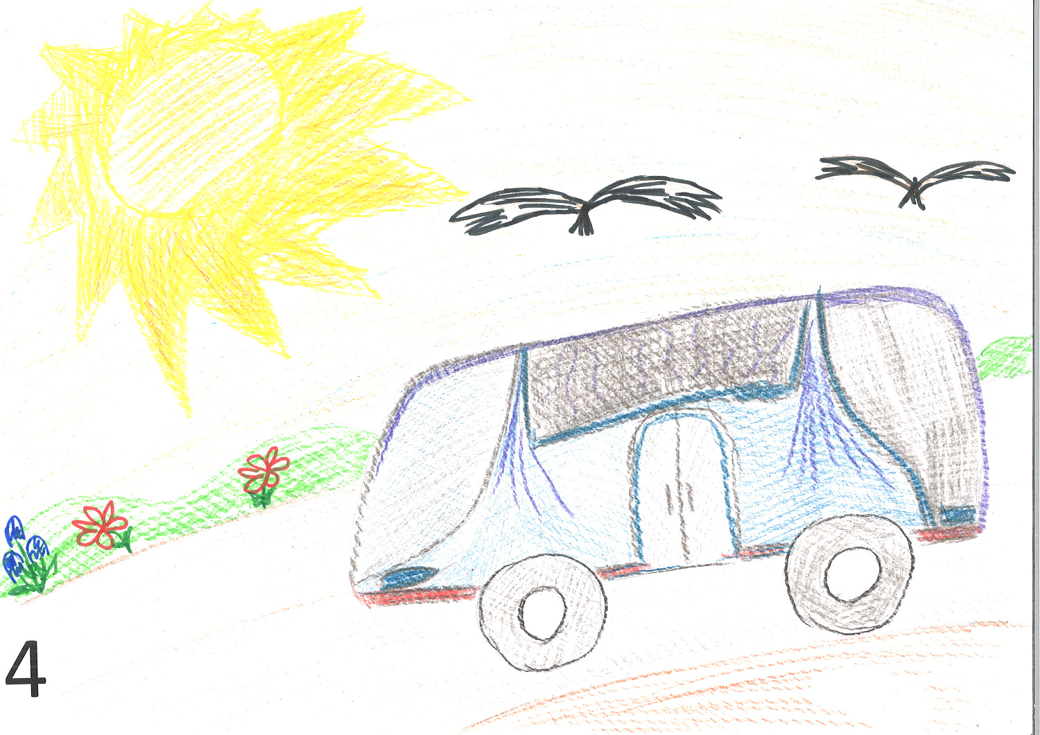 Конкурс детского рисунка МКП Калининград-ГорТранс