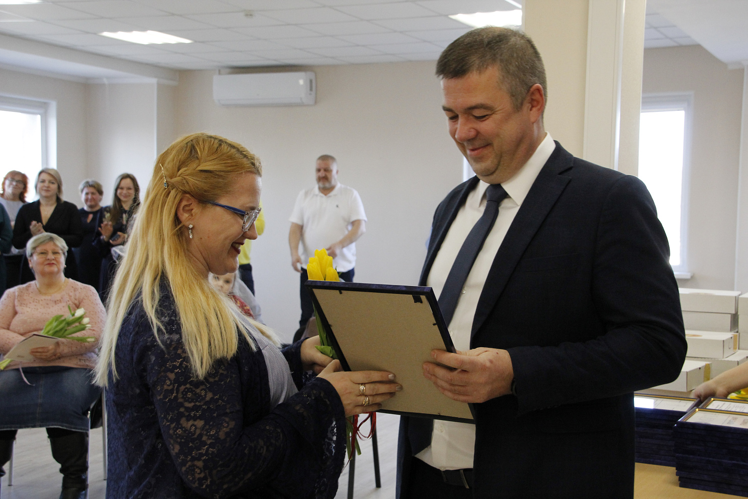 Вместе к успеху: АО «Калининград-ГорТранс» чествует женщин на 8 Марта!