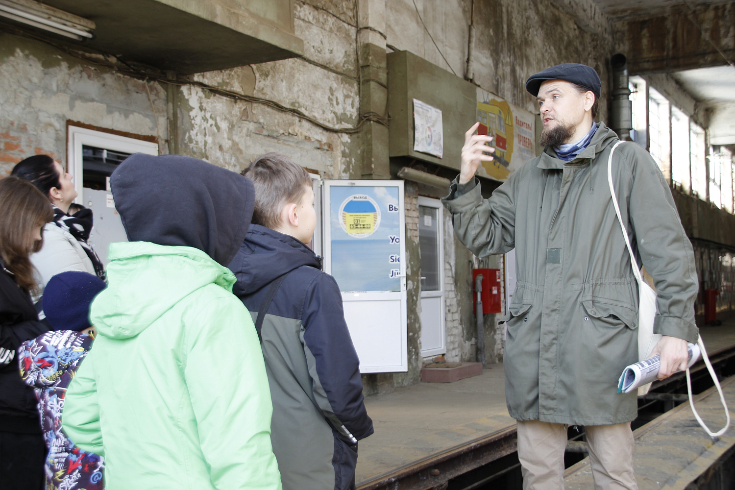 Каникулы с пользой: дети открывают мир трамваев!