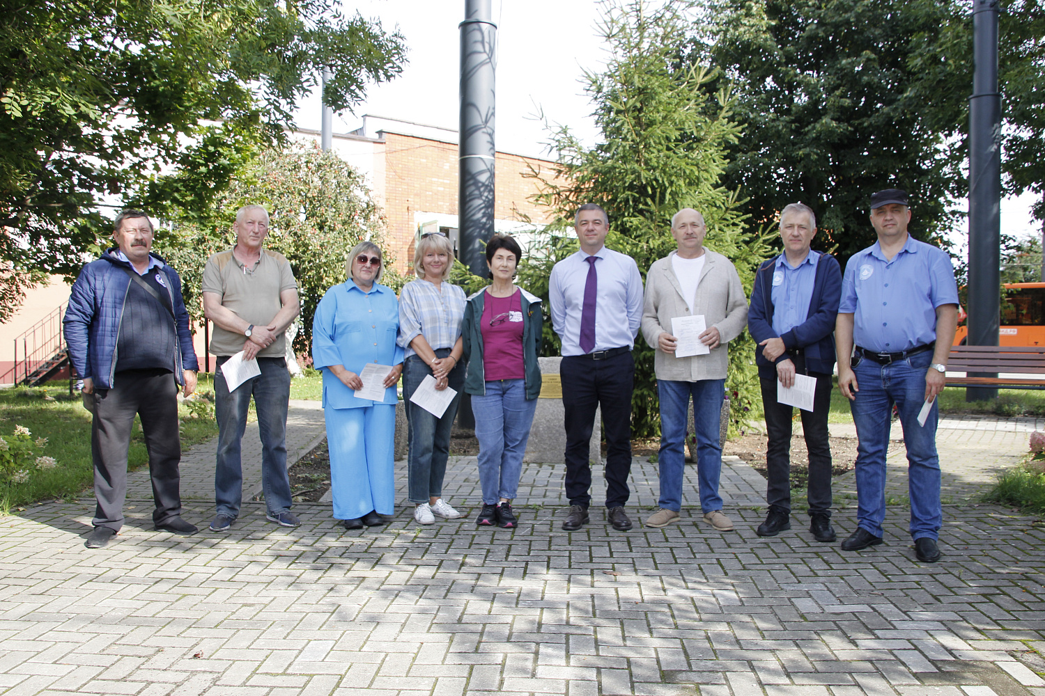 Еще восемь работников АО «Калининград-ГорТранс» отправятся на оздоровление в санатории области